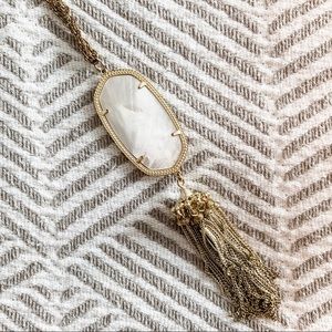Kendra Scott Long Tassel Pendant Necklace